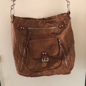 Crossbody boho purse